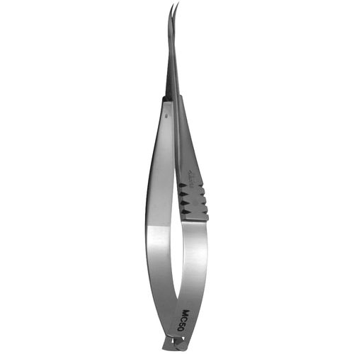 Microforbici per chirurgia oftalmica - MC50 - Moria Surgical - par paziente umano / curvo