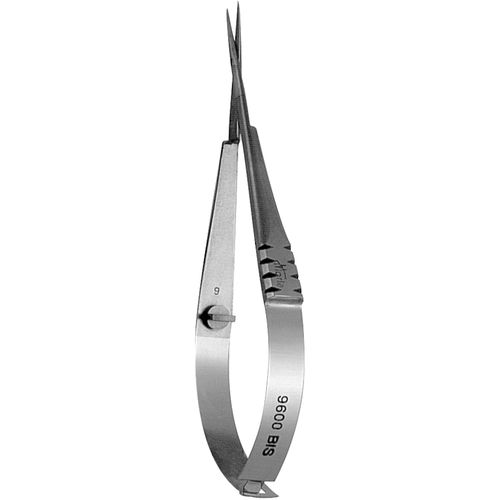 Forbici per chirurgia oftalmica - 9600BIS - Moria Surgical - par paziente umano / dritta