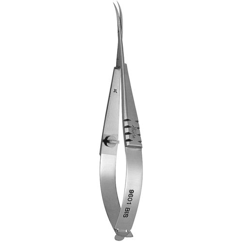 Forbici per chirurgia oftalmica - 9601BIS - Moria Surgical - par paziente umano / curva