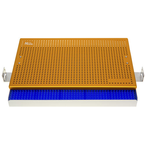 Contenitore di sterilizzazione per strumenti oftalmici - 22518350 - Moria Surgical - perforato
