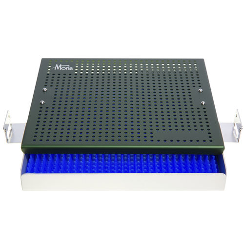 Contenitore di sterilizzazione per strumenti oftalmici - 22518352 - Moria Surgical - perforato