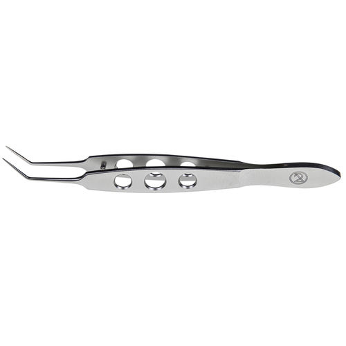 Pinza per oftalmologia - 17505X10 - Moria Surgical - curva
