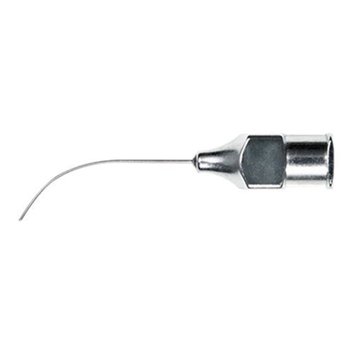 Cannula per iniezione intravitreale - 18103 - Moria Surgical - curva