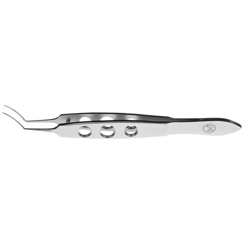 Pinza per oftalmologia - 17503X10 - Moria Surgical - monouso / curva