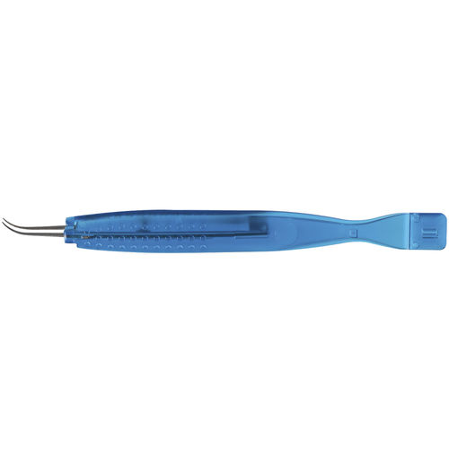 Pinza per oftalmologia - 17247X10 - Moria Surgical - da presa / monouso / curva