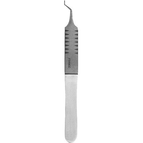Pinza per oftalmologia - 7850B - Moria Surgical - dentellata / a baionetta