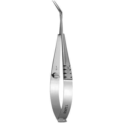 Microforbici per chirurgia oftalmica - 13263 - Moria Surgical - curvo