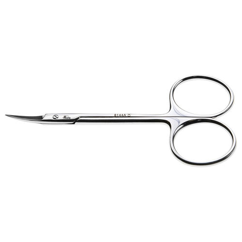 Forbici per chirurgia oftalmica - 8144A - Moria Surgical - par paziente umano / curva