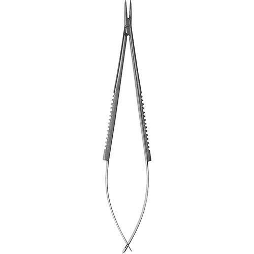 Porta-aghi per chirurgia oftalmica - 4180B - Moria Surgical - di Barraquer