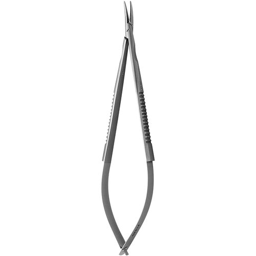 Porta-aghi per chirurgia oftalmica - 4134D - Moria Surgical - di Castroviejo