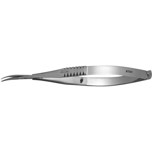 Microforbici per chirurgia oftalmica - 9721  - Moria Surgical - di Castroviejo / par paziente umano / curvo