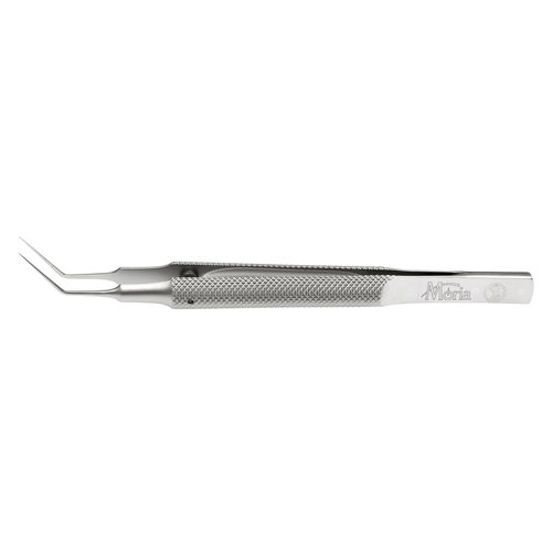 Pinza per oftalmologia - 17511X10 - Moria Surgical - dritta