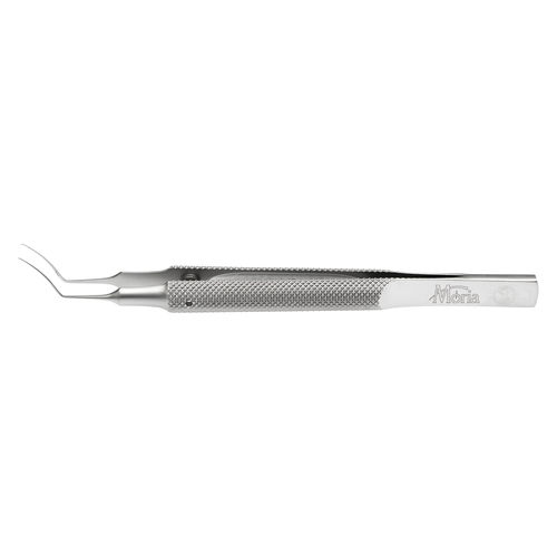 Pinza per oftalmologia - 17512X10 - Moria Surgical - curva