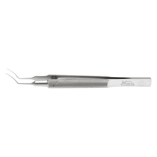 Pinza per oftalmologia - 17513X10 - Moria Surgical - curva