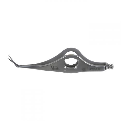 Microforbici per chirurgia oftalmica - 7865 - Moria Surgical - Iris / di Barraquer / par paziente umano