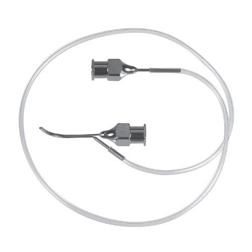 Cannula per iniezione intravitreale - 90061L - Moria Surgical - curva