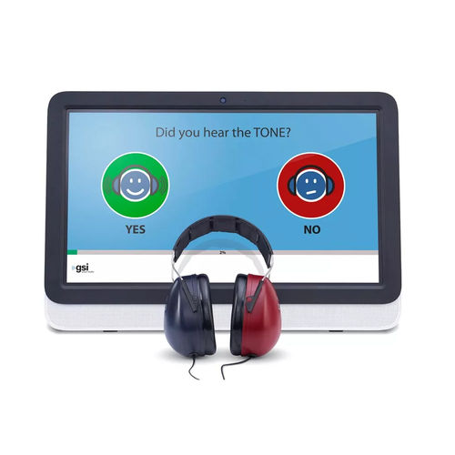 Software diagnostico - AMTAS™ PRO - Grason-Stadler - di prova / di audiometria / automatizzato