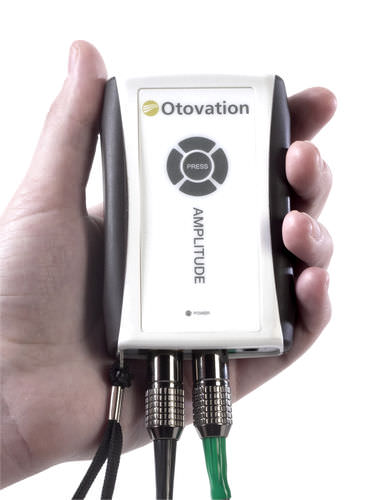 Audiometro per screening - Amplitude® T3 - Otovation - audiometria per adulti / digitale / con connessione wireless