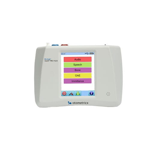 Sistema di misurazione delle OAE - Bio-logic® AuDX - Natus Hearing & Balance - audiometria infantile / audiometria per adulti / digitale