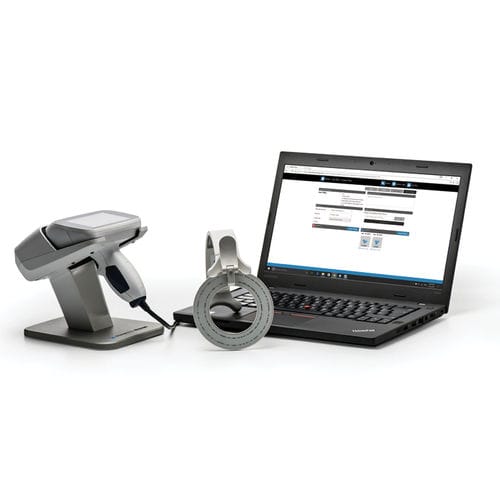 Scanner 3D per fabbricazione di audioprotesi - Otoscan® - Natus Hearing & Balance - palmare