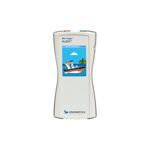 Sistema di misurazione delle OAE - Bio-logic AuDX - Natus Hearing & Balance - audiometro per screening / audiometro con rinforzo visivo / audiometria infantile