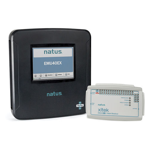 Amplificatore elettrofisiologico EEG - EMU40EX™ - Natus Hearing & Balance - 40 canali