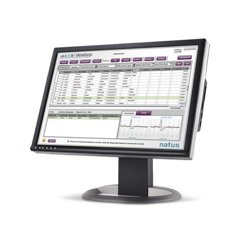 Software di gestione dati - audble® - Natus Hearing & Balance - di gestione dati dei pazienti / di rilevamento / medico