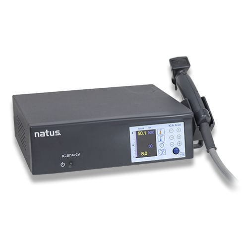 Siringa otologica elettrica - ICS® Aircal - Natus Hearing & Balance - ad aria calda e fredda