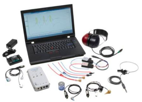 Sistema di misurazione delle OAE - INTEGRITY™ V500 - Vivosonic - sistema di misurazione di ABR / digitale / basato su computer