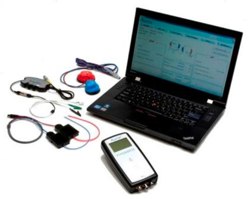 Sistema di misurazione di ABR - AURIX™ - Vivosonic - audiometria infantile / digitale / basato su computer