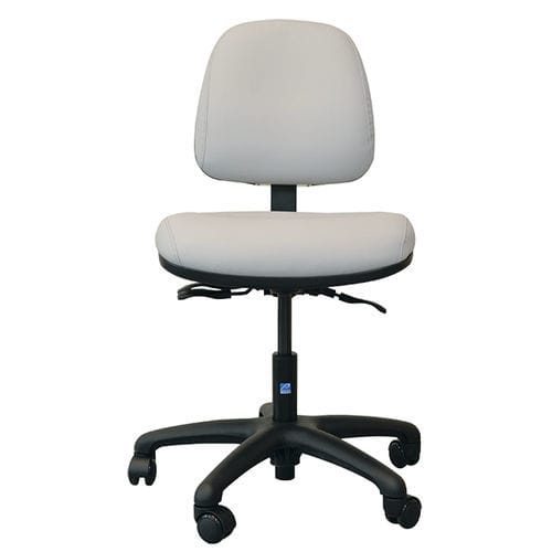 Sedia da ufficio con rotelle - T-581 - Pedigo - pneumatica / ad altezza regolabile