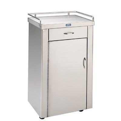 Armadio per ospedale - P-5090 - Pedigo - con cassetti / in acciaio inossidabile / 1 porta