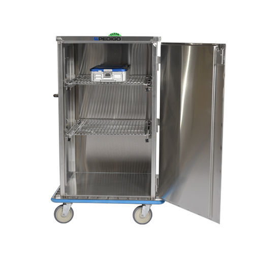 Carrello medico - CDS-235 - Pedigo - per contenitori di sterilizzazione / per chirurgia / di trasporto