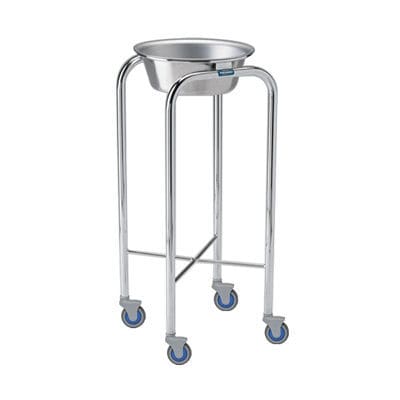 Porta-catino con rotelle - P-78 - Pedigo - in acciaio inossidabile