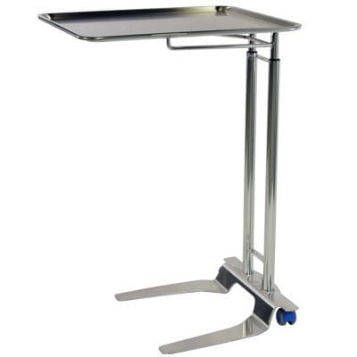Tavolo portastrumenti in acciaio inossidabile - P-1065-SS - Pedigo
