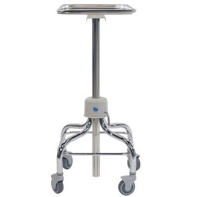 Tavolo portastrumenti in acciaio inossidabile - P-65 - Pedigo