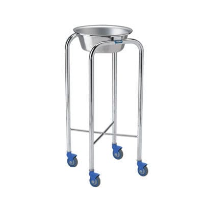 Porta-catino con rotelle - P-1078-SS - Pedigo - in acciaio inossidabile