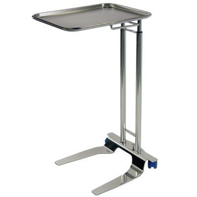 Tavolo portastrumenti in acciaio inossidabile - P-1066-SS - Pedigo