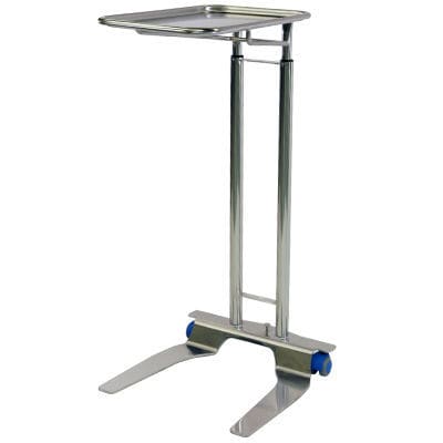 Tavolo portastrumenti in acciaio inossidabile - P-1068-SS - Pedigo