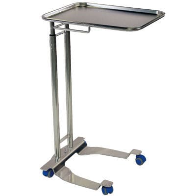 Tavolo portastrumenti in acciaio inossidabile - P-1069-SS - Pedigo
