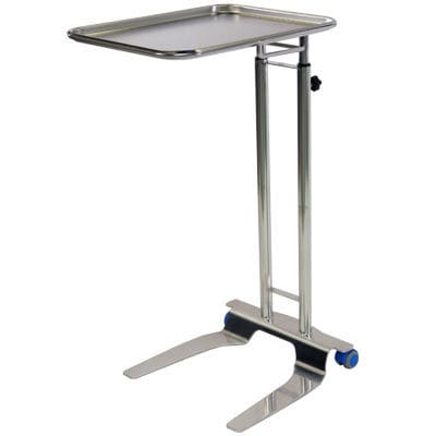 Tavolo portastrumenti in acciaio inossidabile - P-1066-A-SS - Pedigo