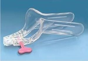 Speculum vaginale - Medical Plus® - Medical Engineering Corporation - di Collin / monouso / trasparente