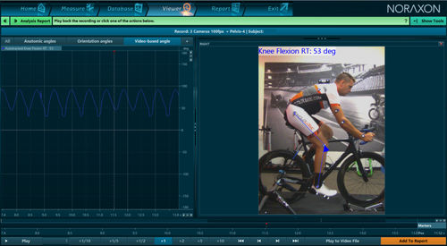 Software di analisi - myoVIDEO™  - NORAXON - d’importazione / con sistema di tracciatura / medico