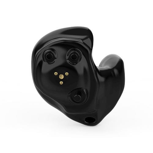 Audioprotesi ITC - Evolv AI - Starkey Laboratories - ricaricabile / bluetooth® / nera