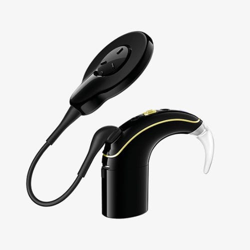 Impianto cocleare processore retroauricolare - Nucleus® 7 - Cochlear - con controllo remoto / wireless / pediatrico