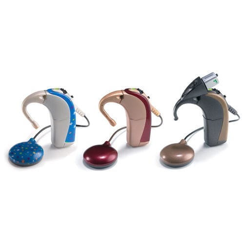 Impianto cocleare processore retroauricolare - Harmony™ - Advanced Bionics - a tenuta stagna