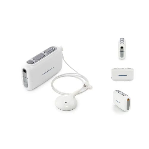 Impianto cocleare modulo processore indossabile - Chorus™ - Advanced Bionics - a tenuta stagna / wireless / ricaricabile