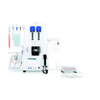 Sistema di preparazione dei campioni automatizzato - Cue® - Fresenius Kabi - di cellule / di miscelazione / clinico