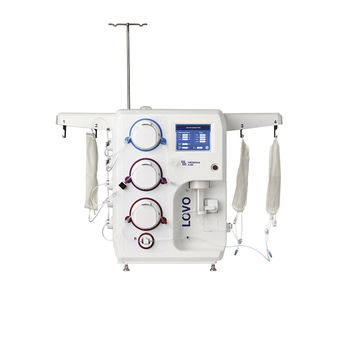 Sistema di preparazione dei campioni manuale - Lovo® - Fresenius Kabi - di cellule / con filtro / di cellule