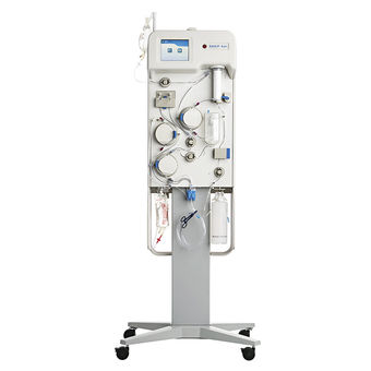 Apparecchio di plasmaferesi - Aurora Xi - Fresenius Kabi - su carrello
